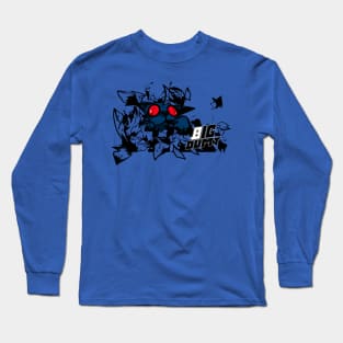 Big Dummy - Ghostcat in Leaves (Frameless) Long Sleeve T-Shirt